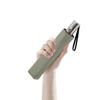 PARACHASE Ultralight 7-Rib Automatic Umbrella with 30D Black Coating for UV Sun Protection