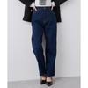 ROPE PICNIC Waist Revolution Denim Waist Shape Straight Denim Pants Blue 36 (44)
