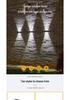 Super Bright Solar Dual-Directional Wall Washer Light - Waterproof Outdoor Villa Courtyard Decorative Spotlight
