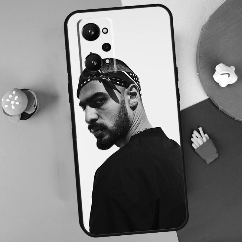 Miyagi Endshpiel Rapper Singer For Realme 14 13 12 10 11 Pro Plus GT 6 6T 5 GT7 Pro C55 C51 C21Y C25S C67 C75 C53 C61 Case
