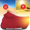 Universal Motorcycle Cover Sunshade Anti-UV Protector Elastic Fabric Motorbike Scooter Cover Dust-proof Covers