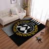Udinese Calcio Logo Carpet suitable as a non-slip mat for the living room or bedroom sofa