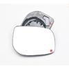 For Toyota Yaris 2008 2009 - 2014 Replace Rearview Mirror Glass Outside Rear View Mirror White Lens Without Heating