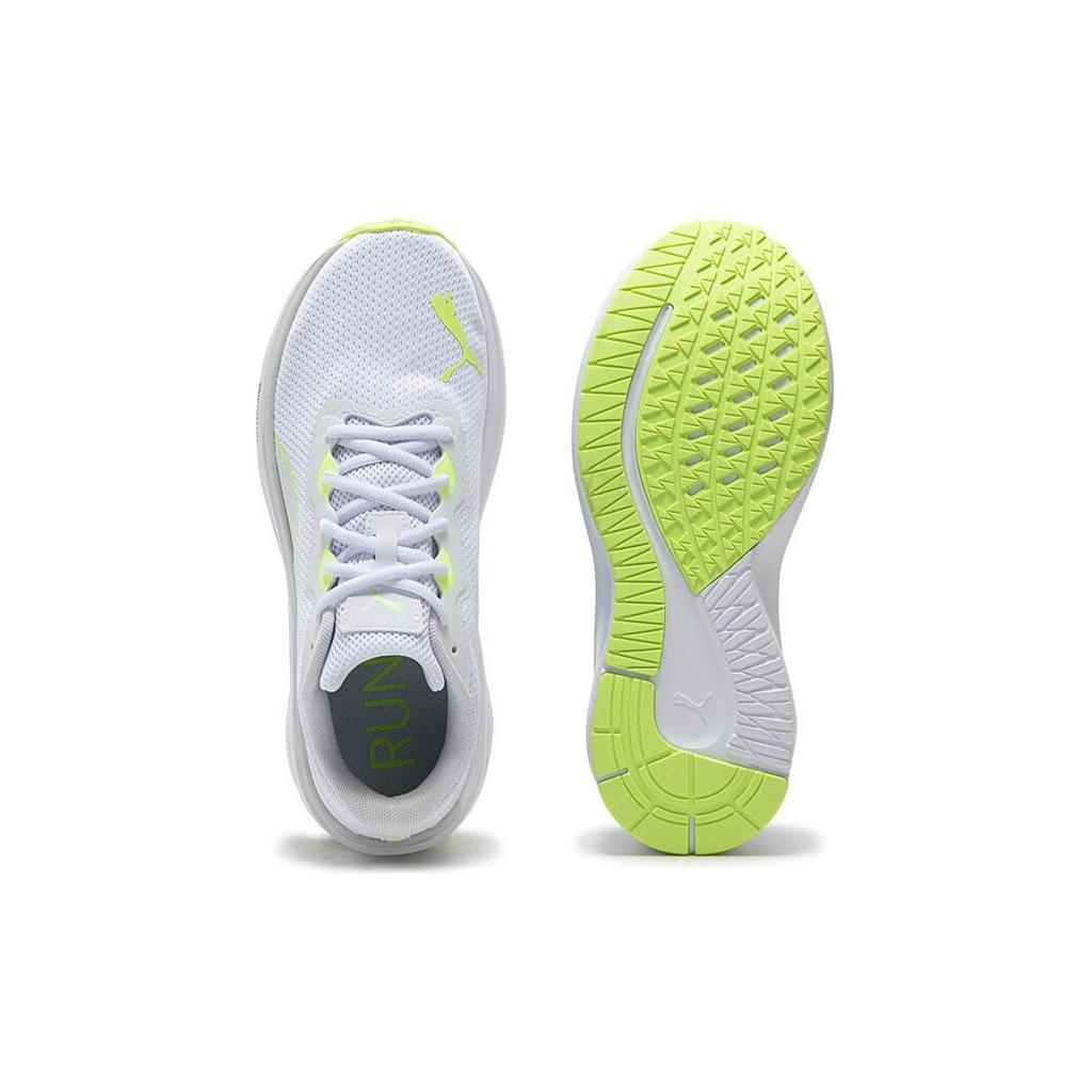 PUMA Aviator Profoam Sky Bright Running Shoes 'White Green' Men's 377977-03