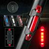 USB Rechargeable Waterproof Taillights LED Bike Rear Light Bult-in Battery  Mode Bright Bicycle Light For Cycling Safety