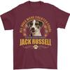 A Jack Russell Dog Mens T-Shirt 100% Cotton