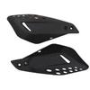 LINGQI Carbon Fiber Texture Universal Handlebar Protector Handguard Fit for Dirt Bike Front Brush Guard Bar Handle Protector