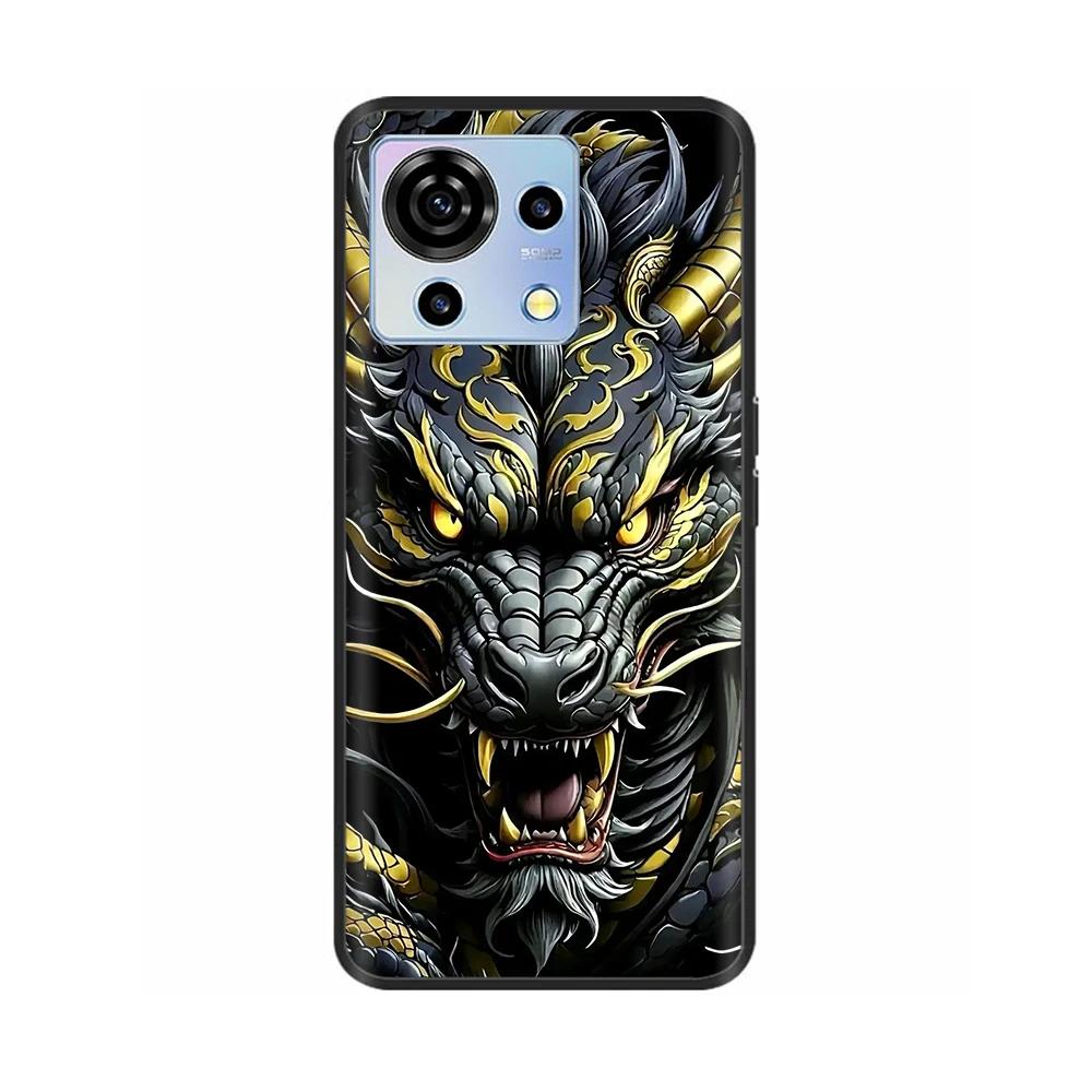 Custodia per ZTE Blade V50 Vita in Silicone Liquido Protezione Completa Copri Telefono per ZTE Blade V50 Vita V50Vita Nuovo Design Retro Morbido