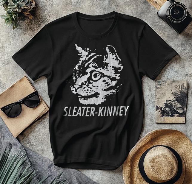 Футболка Sleater Kinney Футболка с коротким рукавом футболка унисекс XL