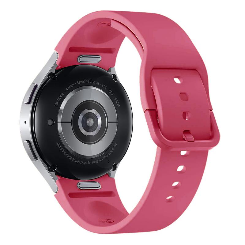 Klassisches Armband für Samsung Galaxy Watch 6 5 4 44mm 40mm/4 classic 46mm 42mm Armband 20mm Silikonarmband Galaxy Watch 5 pro 45mm Armband