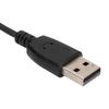 Flexible Single Ear Business Headset With Microphone Noise Reduction USB Headset  Telephone