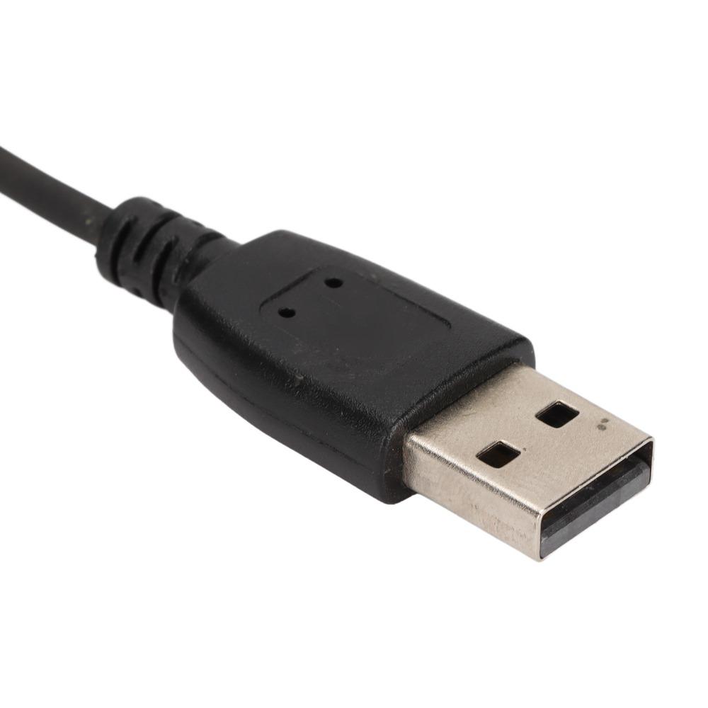 Flexible Single Ear Business Headset With Microphone Noise Reduction USB Headset  Telephone