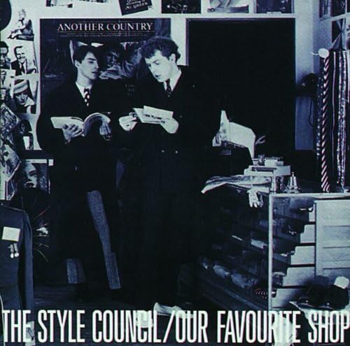 

CD STYLE COUNCIL - Our Favorite Shop UICY91695 Japan ObiRock Used