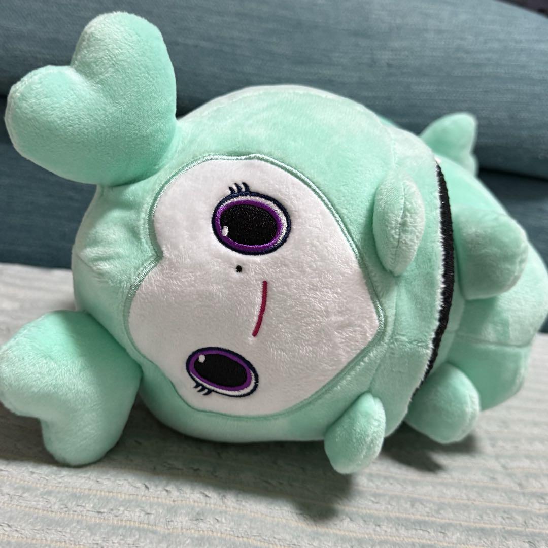 

[USED] TWICE gigo plush slippers Mina