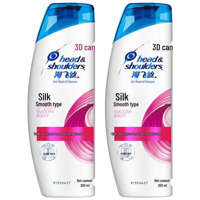 Head & Shoulders Silky Smooth Anti-Dandruff Shampoo