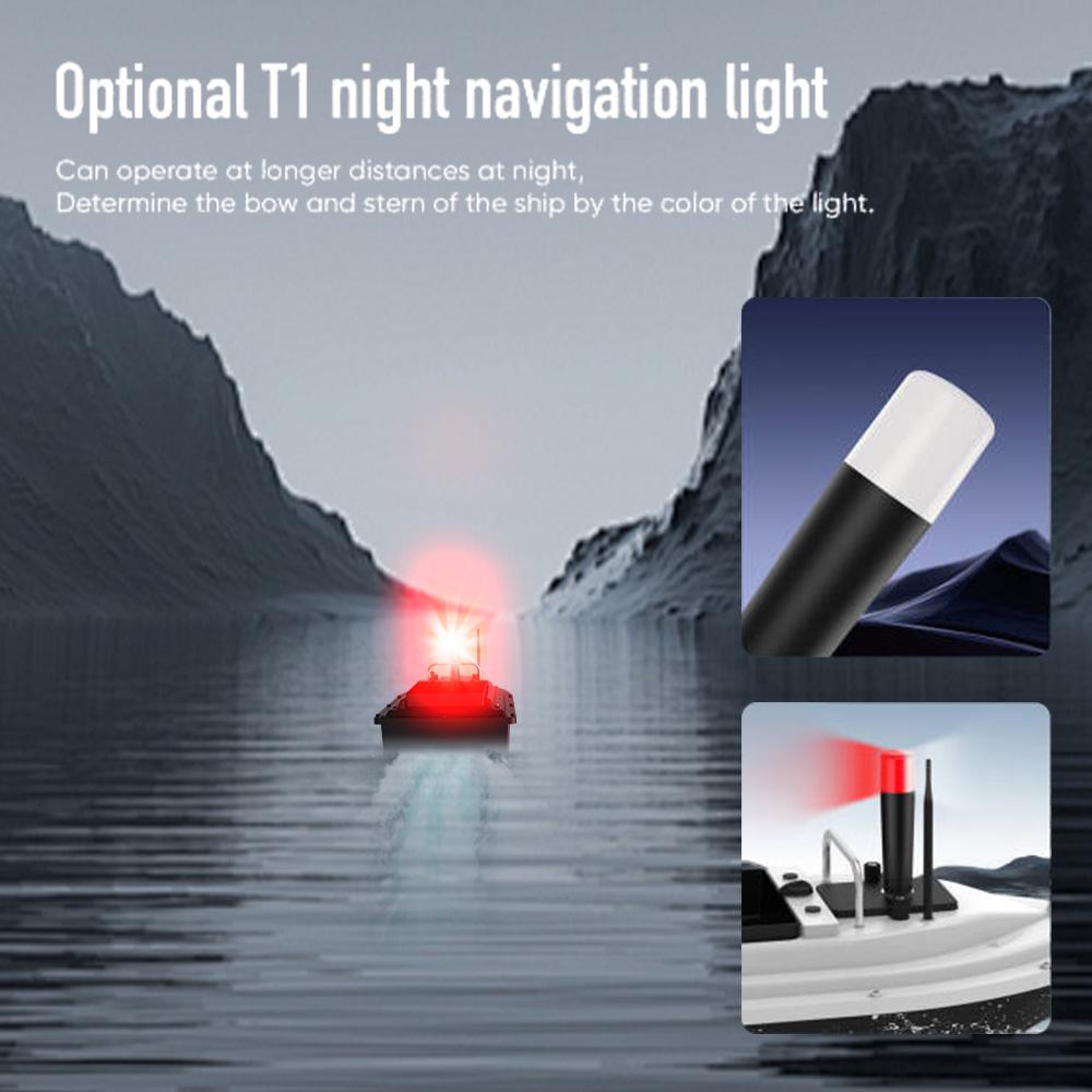 500m Fishing Bait Boat GPS RC Bait Boat 500M Wireless Remote Control Fishing Bait Boat Fishing Feeder Boat
