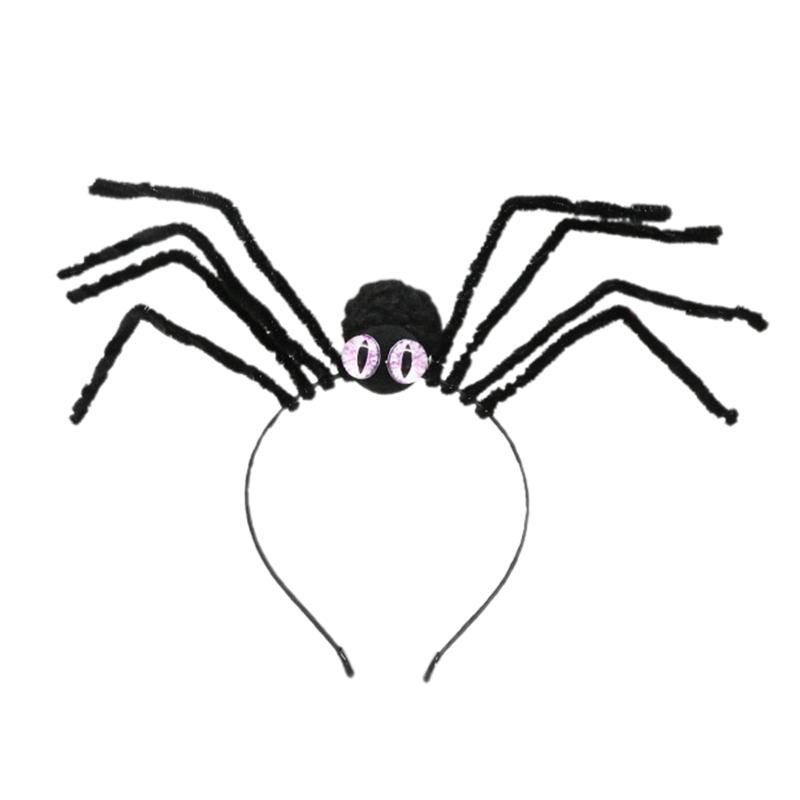 

Spider Headband Halloween Goth Headband Halloween Tiara Hair Hoop Photo Shoot Hairbands Women Gothic Hair Accessories