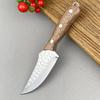 5Cr Stainless Steel Boning Knife Kitchen Meat Vegetable Camping Fishing Barbecue Cutter Peeling Chef Knife