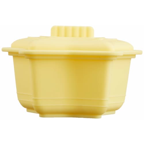 World Create ViV Silicone Steamer, Microwave Cooker, Cocotte Star, 59635