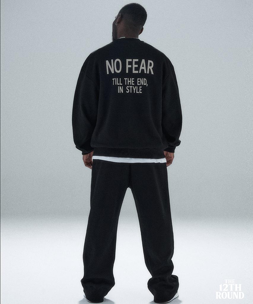 Deoteuwelbeulaundeu The 12Th Round Sweat Pants Black