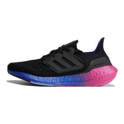 Sneakersy UltraBoost 22 'Black Lucid Blue Gradient' HQ8593