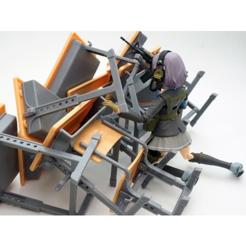 Little Armory LD013 Designert Forsvarsskole Pult Plastmodell 282310