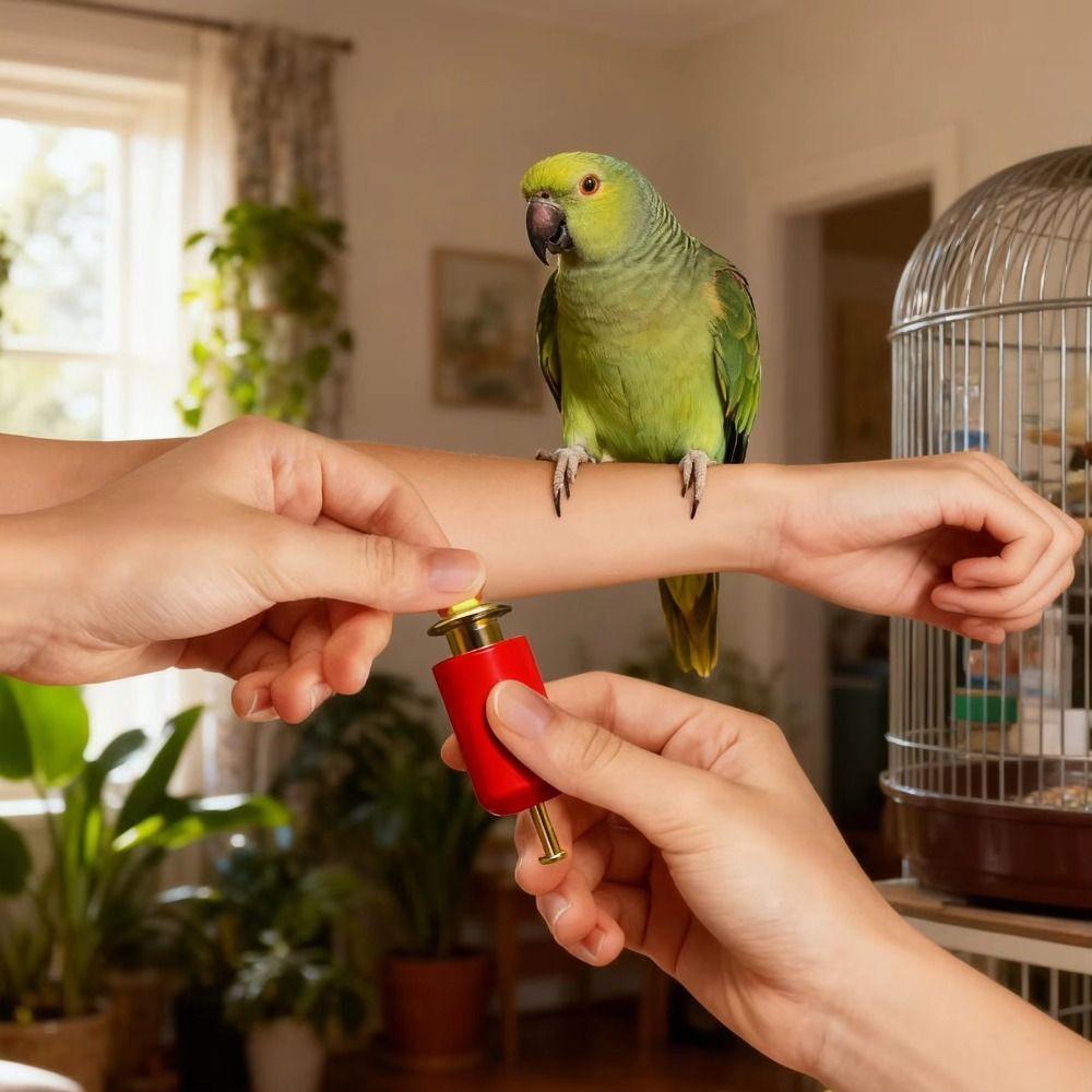 Hand Twisted Bird Call Trainer Realistic Bird Caller Creative Sound Maker Outdoor Play