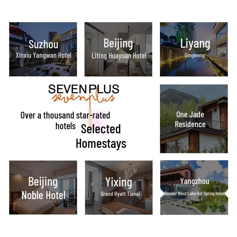 SEVEN PLUS Duschgel mit Sandelholzduft