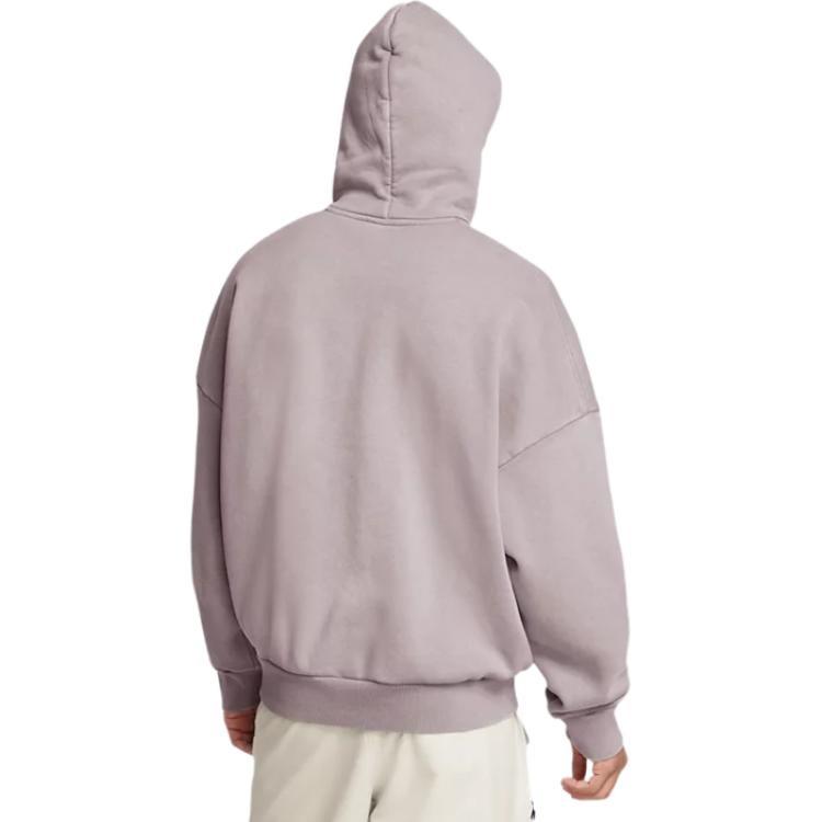 Under Armour Icon Men's UA Icon Heavyweight Fleece Wash Oversized Hoodie Sweatshirt Men's Gray 1386552-015
