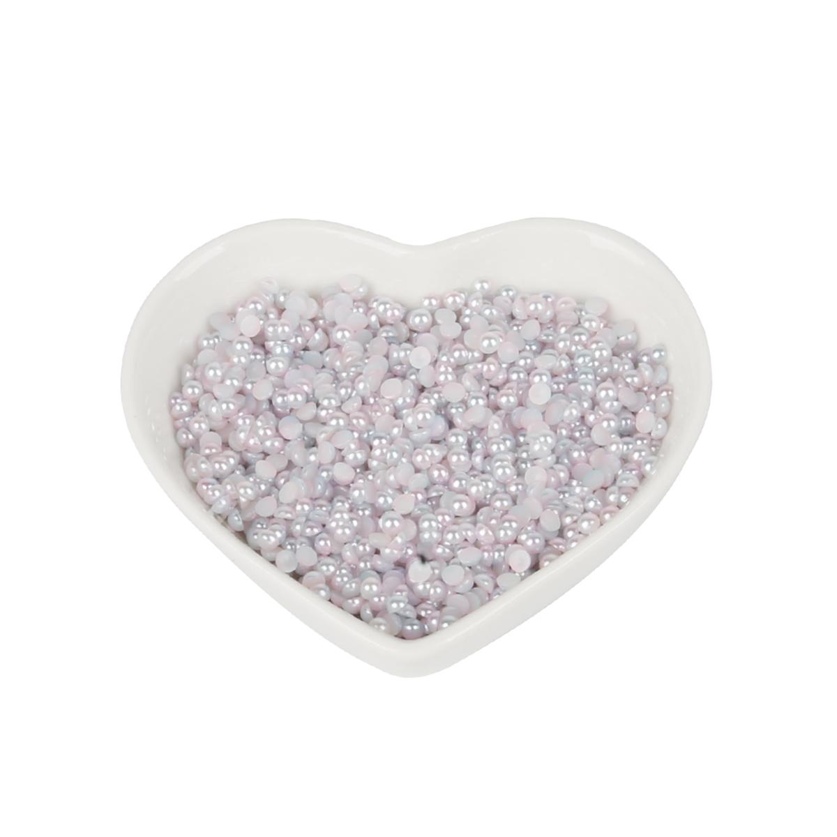 

ABS искусственный жемчуг красочные бусины без отверстий DIY пластиковые акриловые бусины для изготовления ювелирных изделий 3mm 1000pcs светло-розовый/светло-зеленый