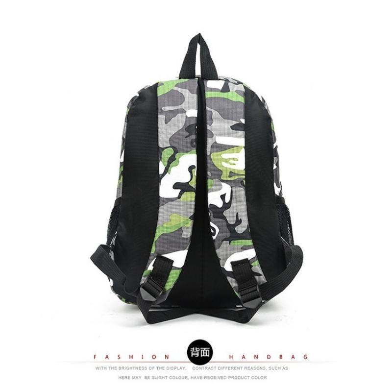 1Pc Junior High School Student Schoolbag Large-capacity Spine Protection Primary School Student Simple and Fashionable Business Backpack