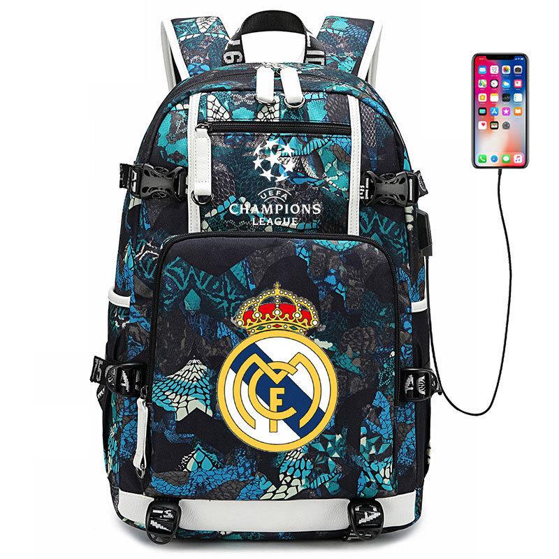 3-delige Schoolrugzakset voor Studenten Grote Capaciteit Oxford Stof Schooltas met Schouderband en Etui 36-55L