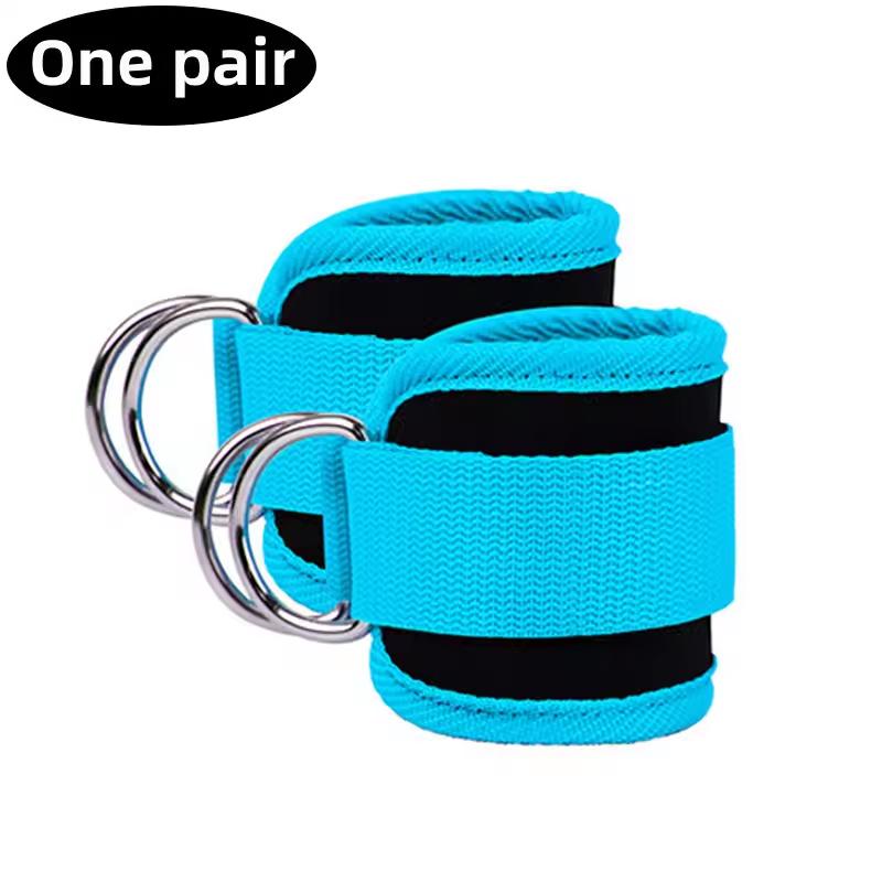 

BEPAN TPE Resistance Bands Ankle Straps Fitness Booty Band Squat Glute Workout Yoga Gym Equipment Guard Leg Strength Safety Extensions