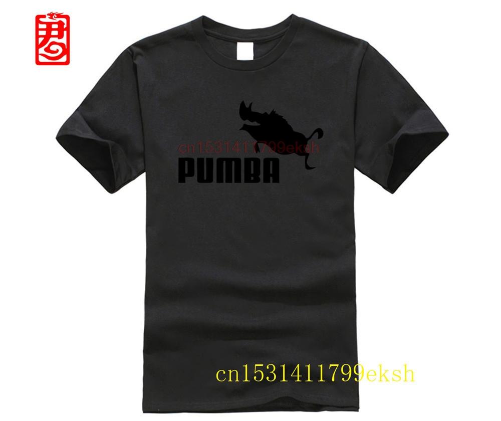 Lion King Timon Pumbaa Hakuna Matata Funny Tshirt Men New White Casual Homme T Shirt Unisex Pumba Hipster Streetwear Tshirt