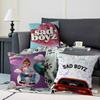Sad Boyz Pillow Covers Cartoon Sofa Decorative Home Double-sided Printing Short Plush Cute Cushion Cover