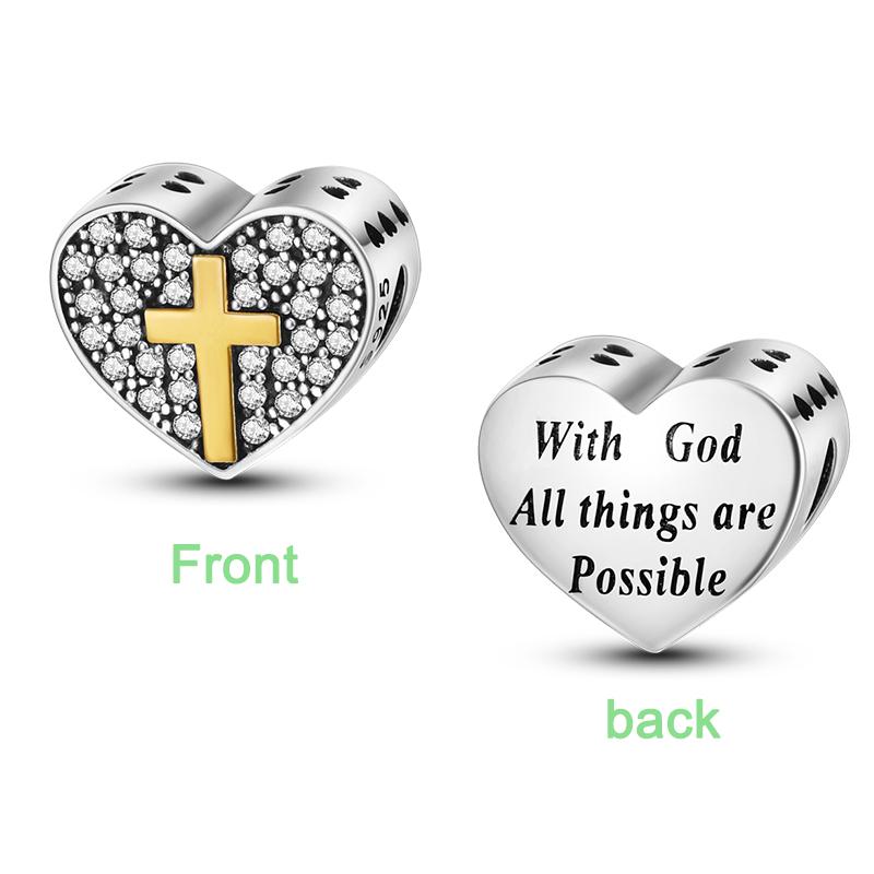 Lucky Charms Miedziany Wisiorek Drzewo Życia Rodzinnego Srebrne Charmsy Pasuje do Oryginalnej Bransoletki Kobiety Koralik Biżuteria DIY