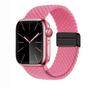 Bracelet Magnétique Tressé en Nylon Pour Apple Watch S10 Génération Applewatch789Iwatchse