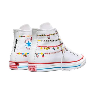 Hello Kitty x Converse Chuck Taylor All-Star 'Weiß Rot' A17699C
