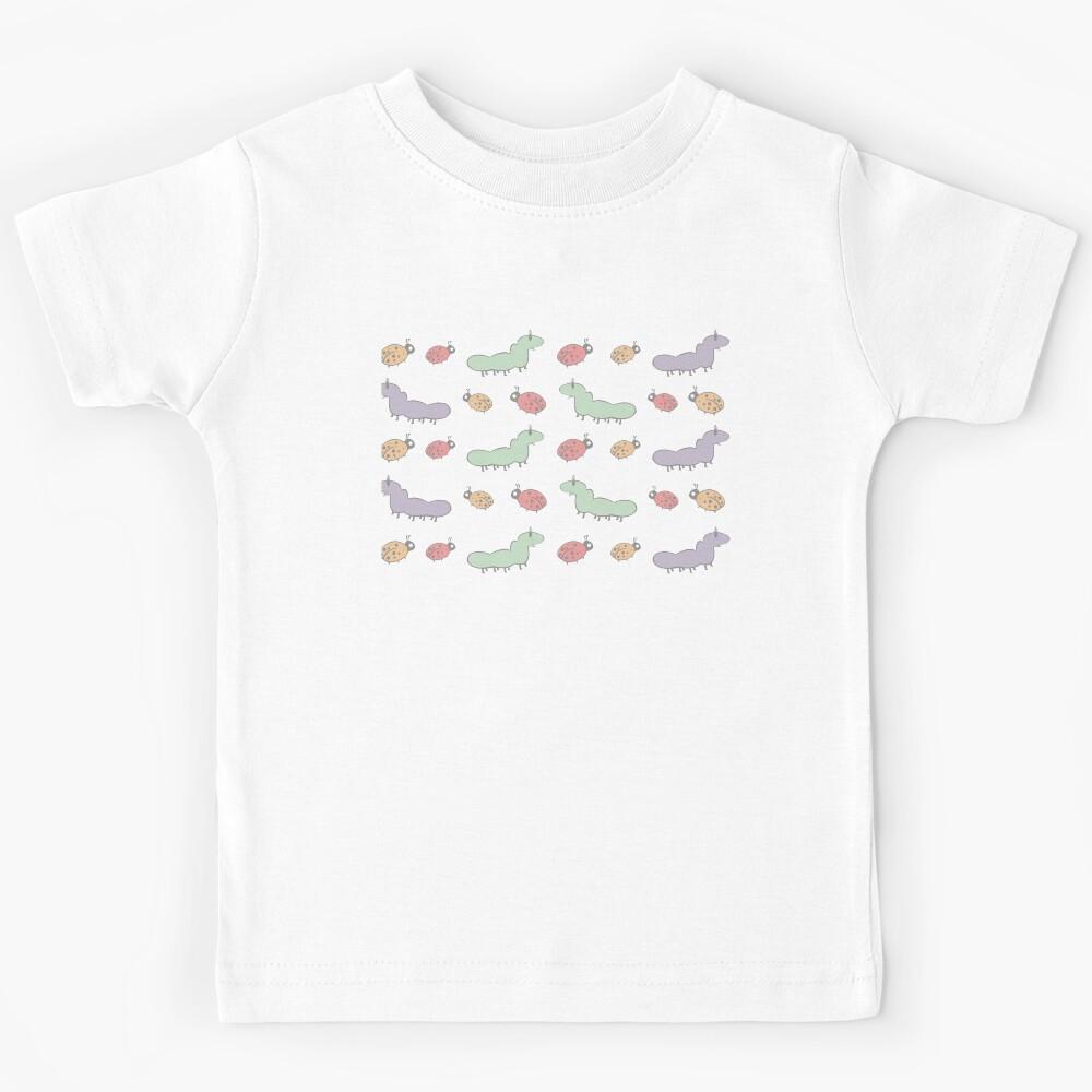 Caterpillar and Ladybug Kids T-Shirt 120