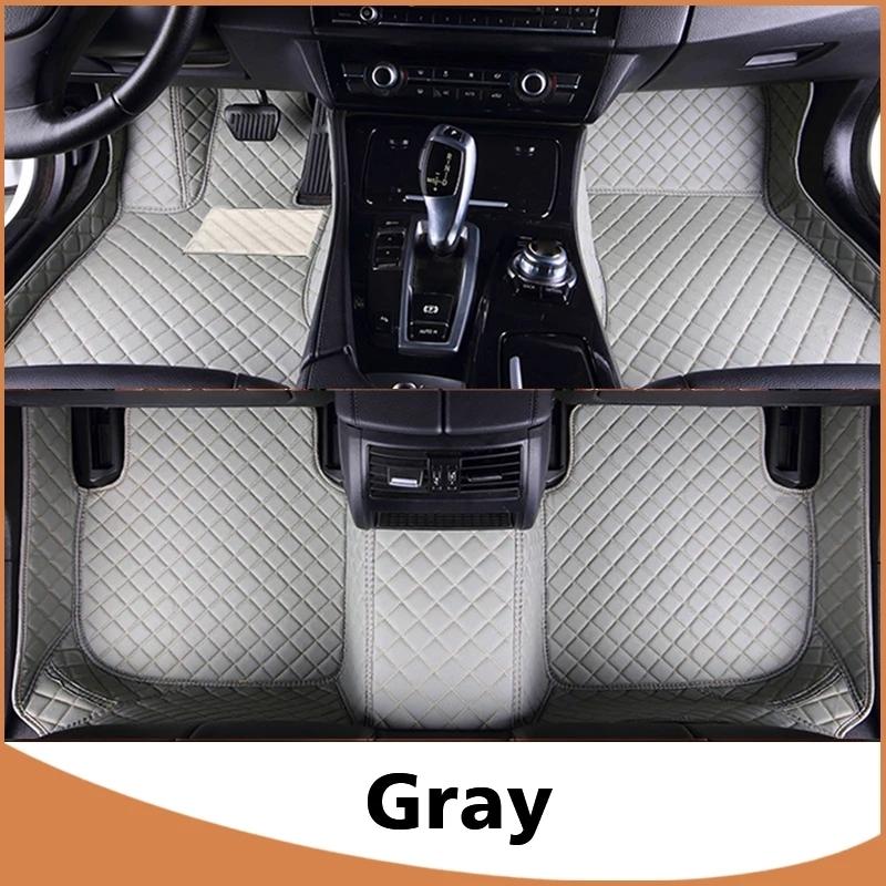 APPDEE Car floor mats for Mitsubishi outlander (FIVE SEAT) 2008 2009 2010 2011 2012  auto foot Pads automobile