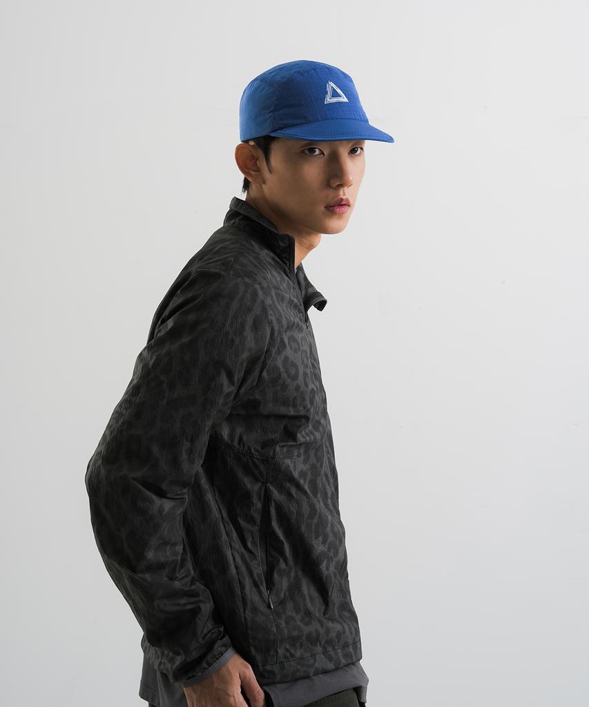 Diadeosaengchyueoli Nylon Rip Check Running Cap (Blue)