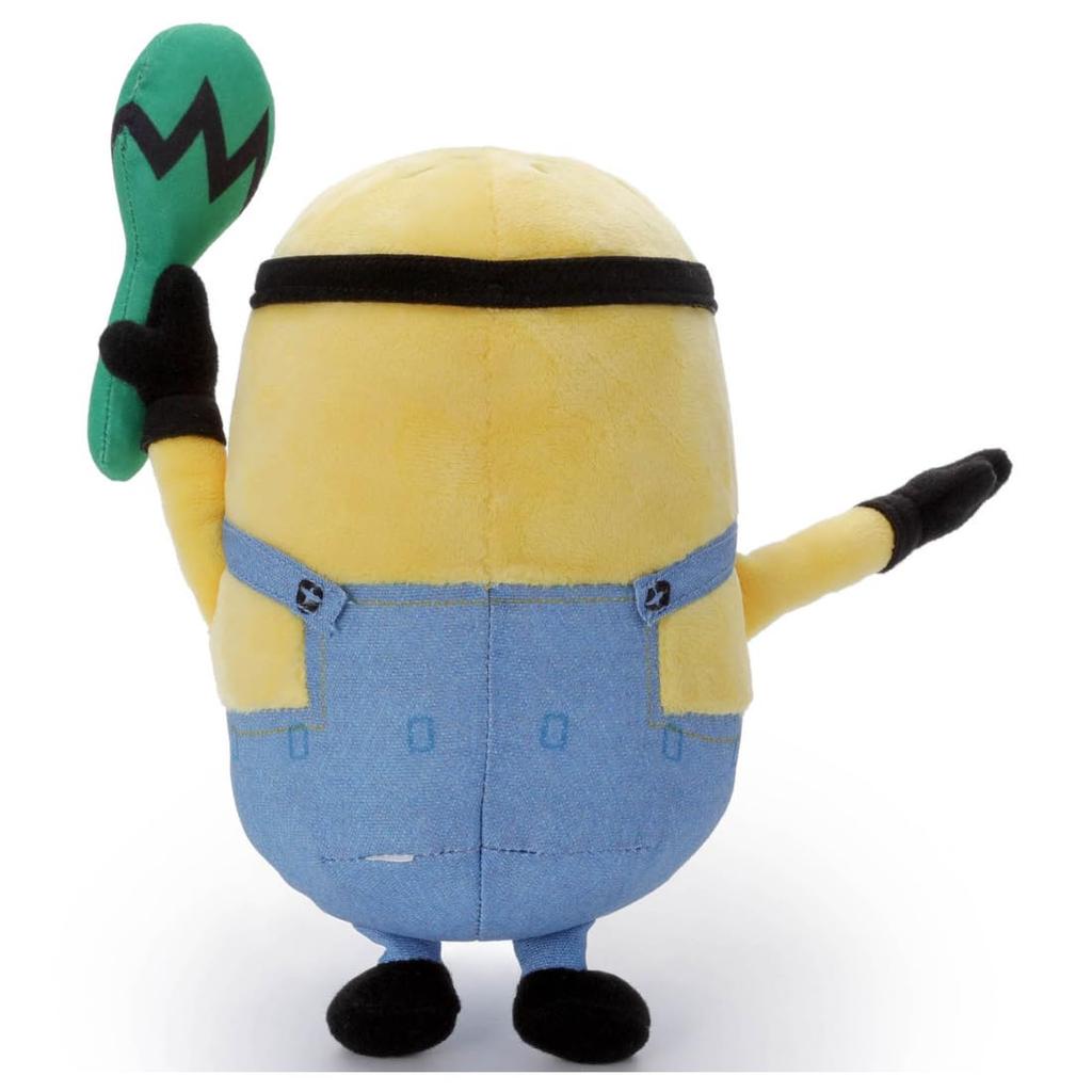 Despicable Me Minion Super Transformation Plush Toy S Tom (Maracas) Plush Toy Height Approx. 23cm