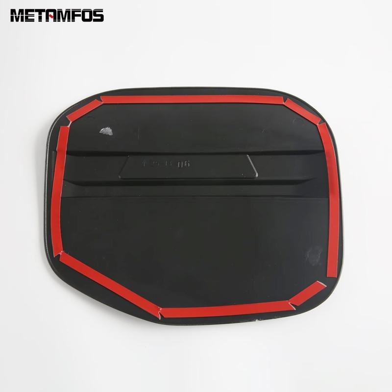 For Subaru Forester 2025 2026 Carbon Fiber Style Fuel Tank Cap Gas Oil Filler Cover Trim Bezel Exterior Accessories Car Styling