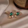 Mode Exquisite Doppelte Fliegende Vögel Broschen Für Damen Kleidung Mantel Schmuck Accessoires Geschenke