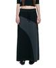 Lotaib Flux Panel Skirt - Black