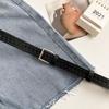 Belt Women's Retro Versatile Trendy Belt Summer New Instagram Style Small Crowd Waist Closing Jeans Belt Women