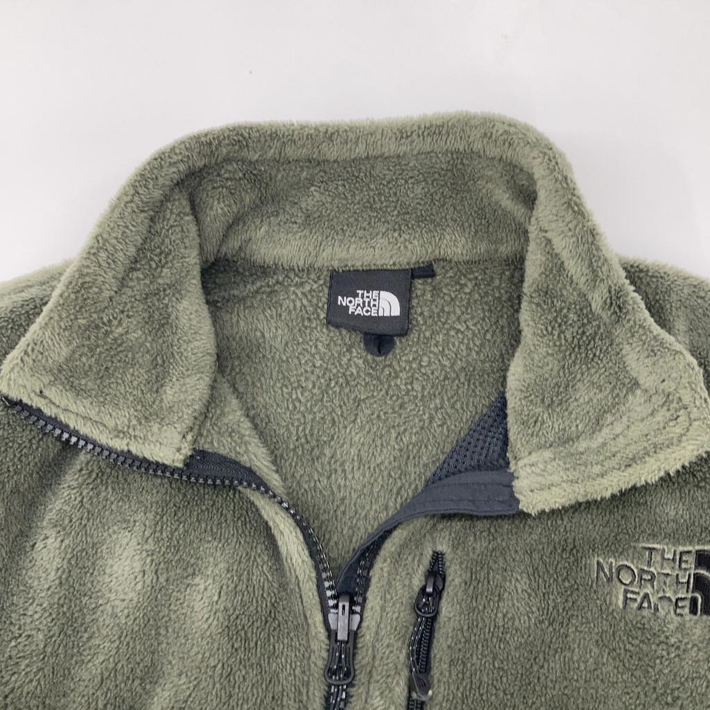 THE NORTH FACE NA72301 Khaki Zip-in Summit Jacket Jacket S Khaki blackUsed