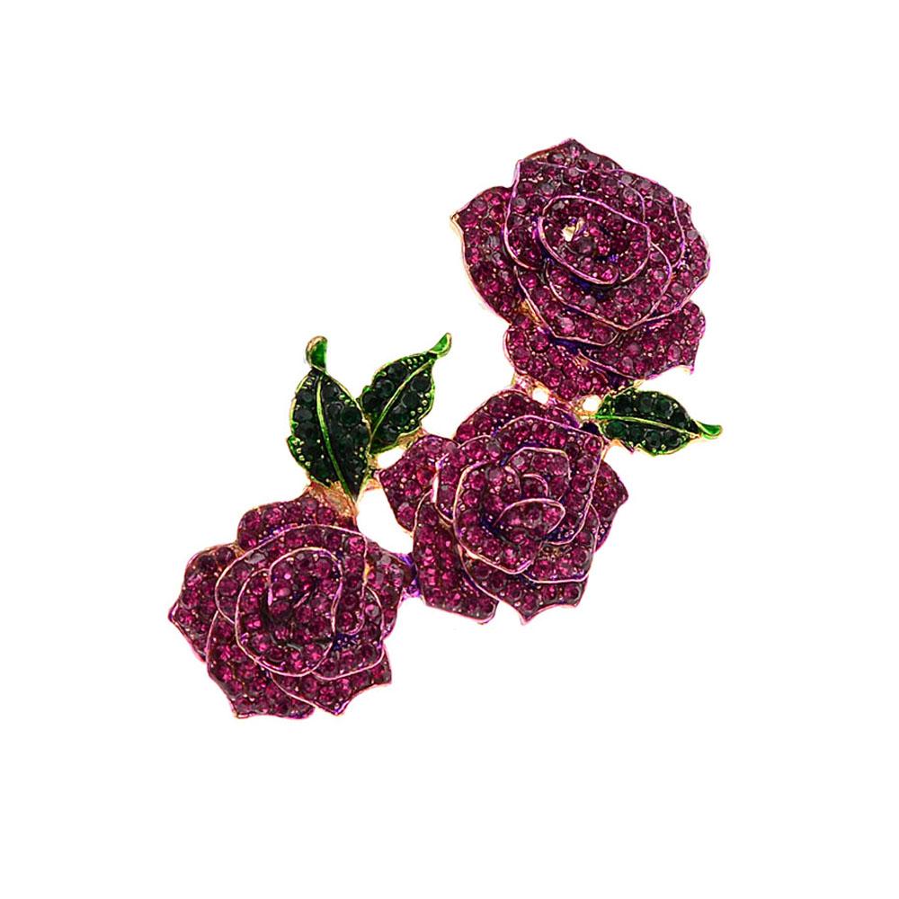 

Blucome Стразы Большие Цветочные Броши Для Женщин Винтажная Мода Зимняя Булавка 3 Цвета Доступны Хорошие Подарки На День Рождения фиолетовый