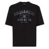 DSquared2 Mens Phys Ed Military Logo T-Shirt