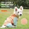 Four-legged Raincoat for Towing Puppies, Waterproof Full Package with Legs, Small Dog Bichon Bear, Teddy Pet, Rain Clothes